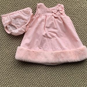 Janie and Jack dress with diaper cover